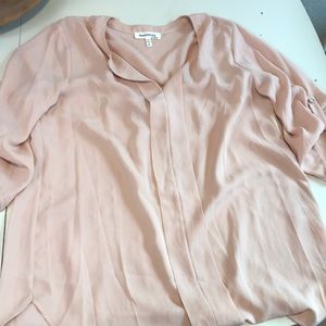 Light pink blouse